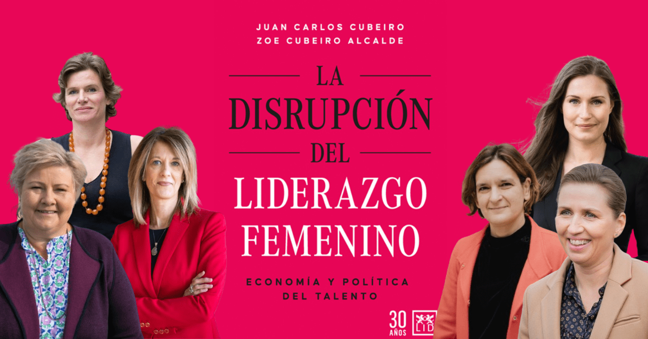 La Disrupci N Del Liderazgo Femenino El Libro Que Muestra La Visi N