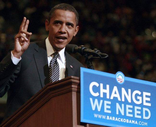 Obama: presidente de EEUU