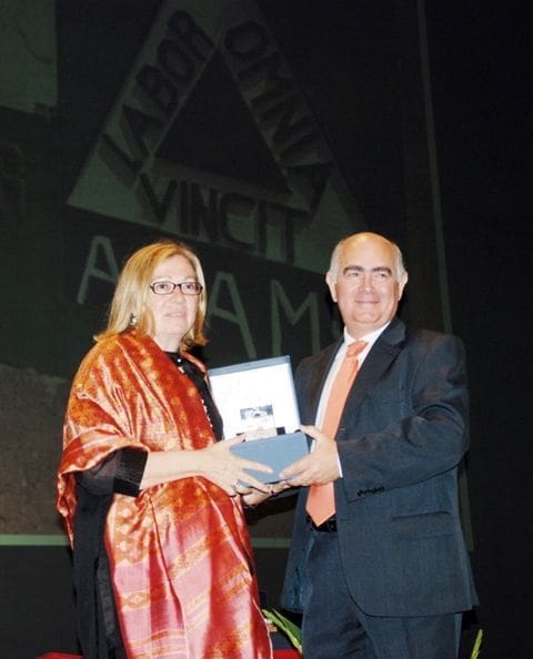Ma. Jesús Pérez, empresaria del año