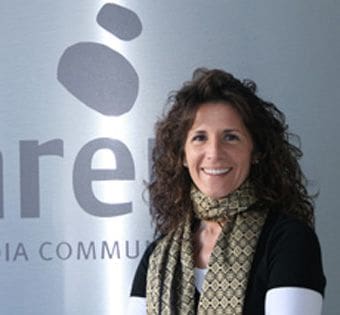 Ester García, Arena Media