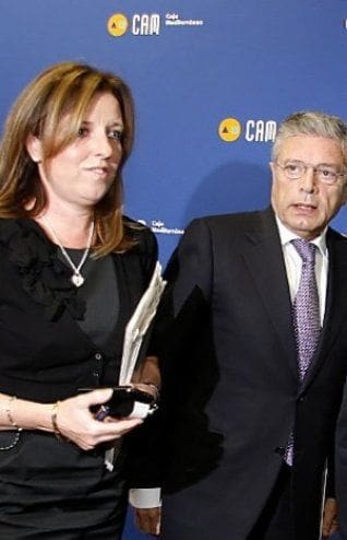 CAM: María Dolores Amorós, única presidenta de una Caja