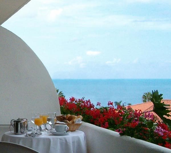 Navidad a pie de playa en Canarias