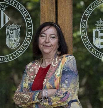 Carmen Tomás, Universidad de Valencia