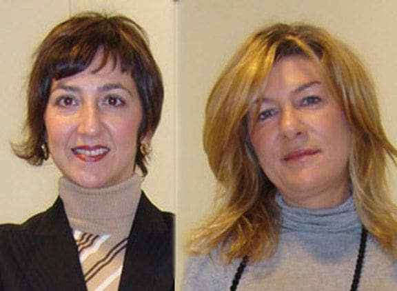 Clara Barreiro y Ana Belén Moreno