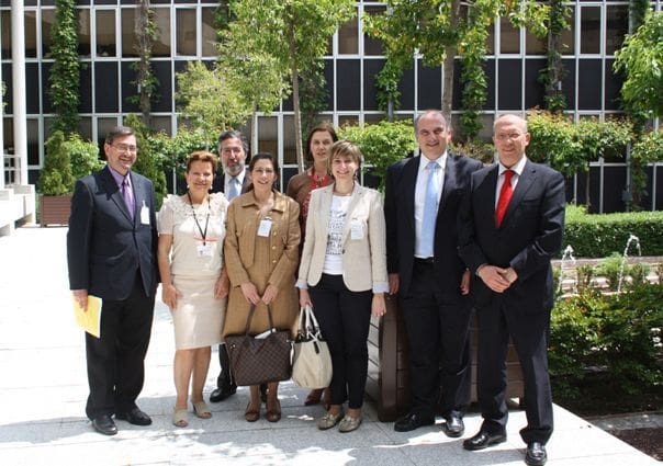 Visita a la sede de Lilly en Alcobendas