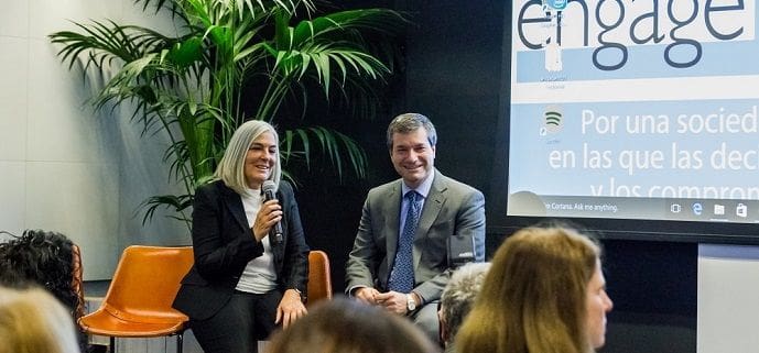 Javier Solans y Procter and Gamble se suman al reto engageMEN
