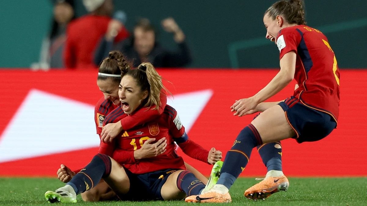 España en la final del mundial femenino