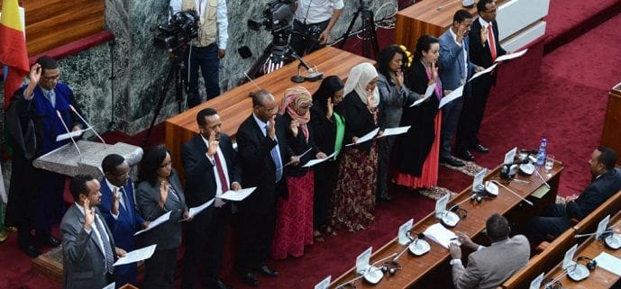 Etiopía: Mujeres compondrán la mitad del nuevo Gobierno