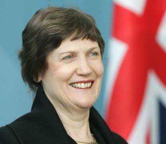 Helen Clark, una mujer con agallas