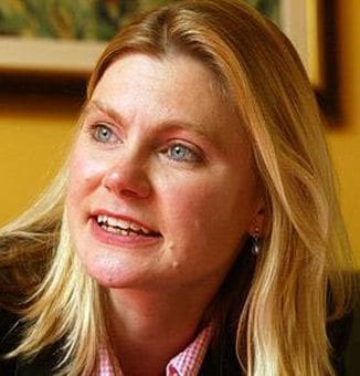Justine Greening, una nueva ministra en el gabinete británico
