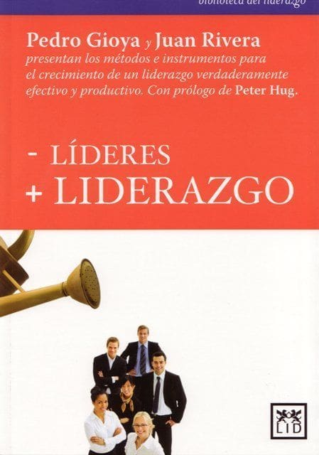 Menos líderes, más liderazgo