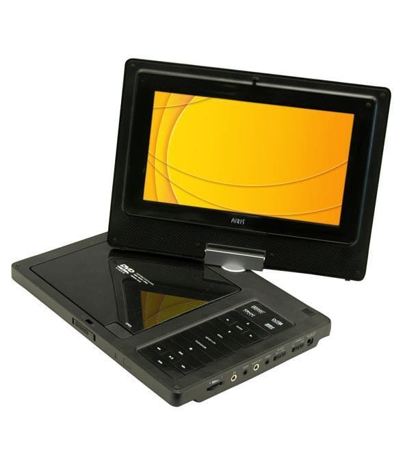 Airis presenta un DVD portátil