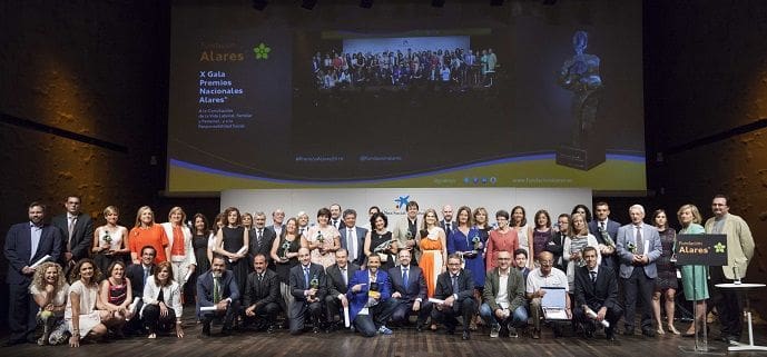 La Fundación Alares entrega sus premios
