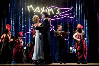 Natalia Millán es La viuda alegre en Los Teatros del Canal