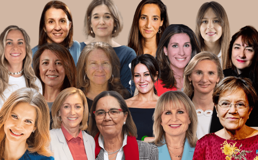 Estas son las candidatas de Madrid en Las Top 100 Mujeres Líderes en España