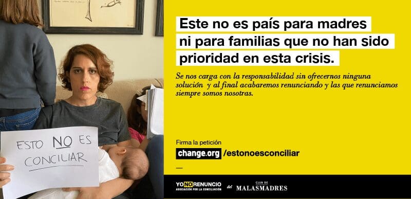 Malasmadres "Esto no es conciliar"