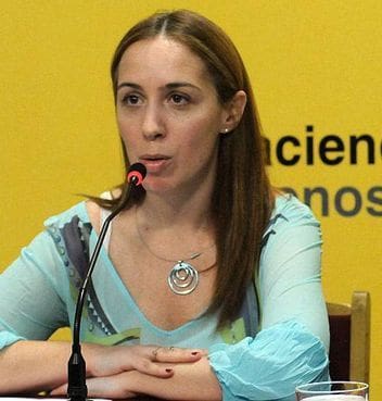 Macri pidió protección para María Eugenia Vidal