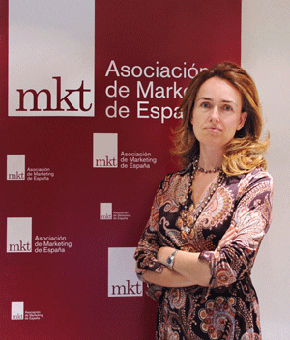 María Sánchez del Corral, Asociación de Marketing