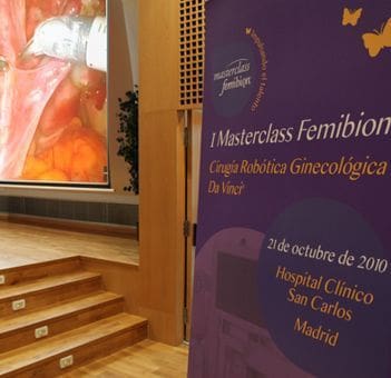 Cirugía robótica en Ginecología, menos invasiva