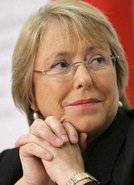 Bachelet llama a la acción: ¨Las mujeres deben estar en la esfera pública¨