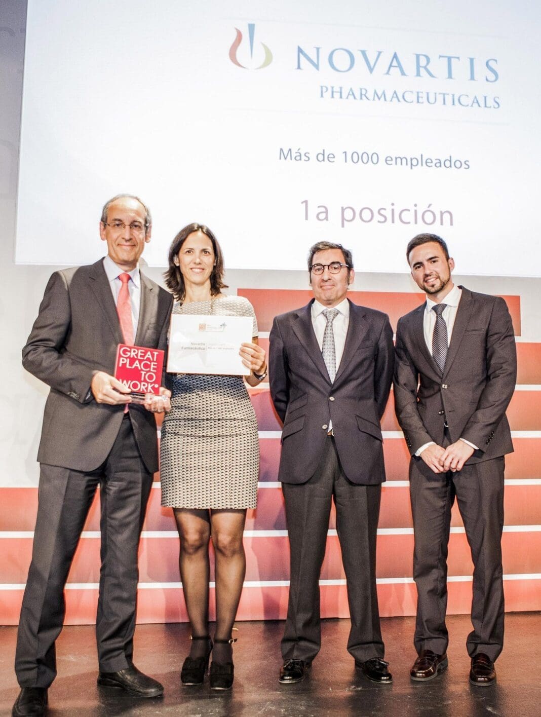Novartis Farmacéutica: Best Workplaces España 2015