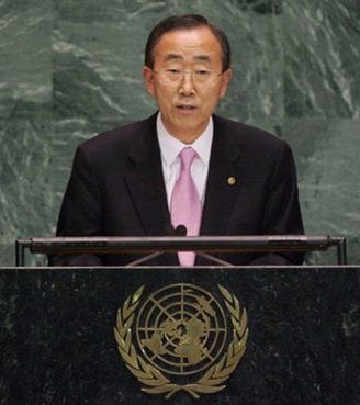 Ban Ki-moon exige un prisma de género a las empresas