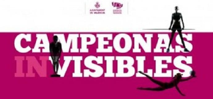 Paqui Méndez estrena en Valencia ‘Campeonas invisibles’