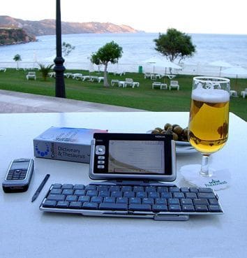 Los españoles se llevan la tecnología de vacaciones