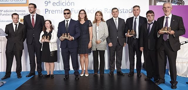 Los premiados por la Fundación Randstad