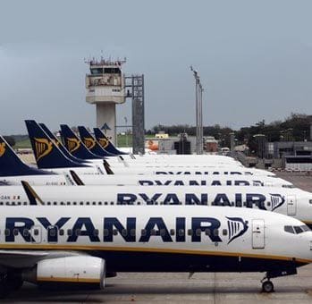 Ryanair donará 100.000 euros a una ONG