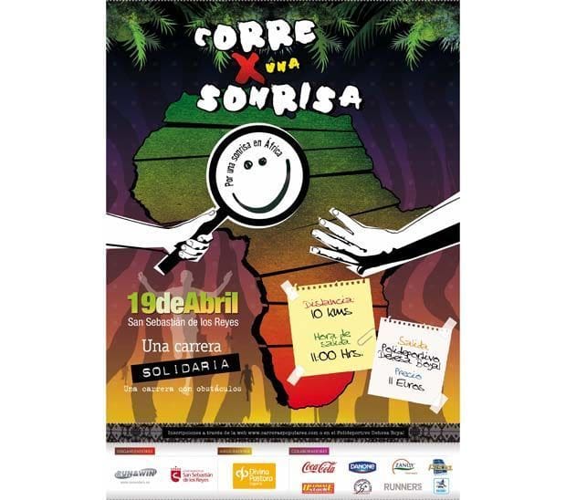 Corre por una sonrisa