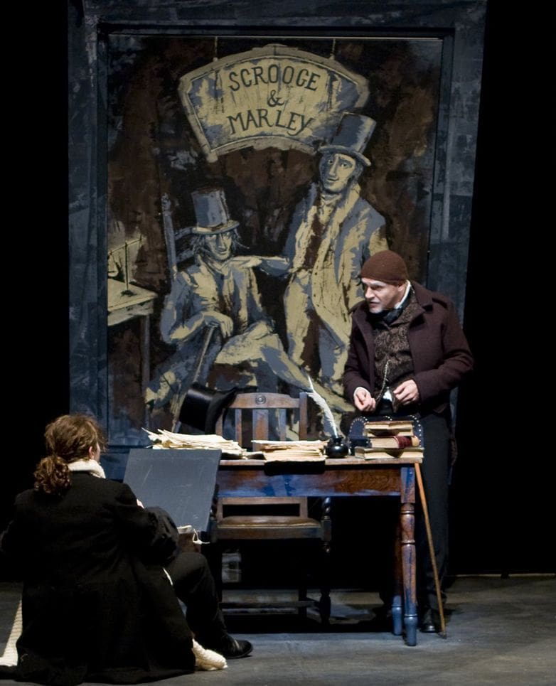 "Scrooge" inaugura Teatralia 2010