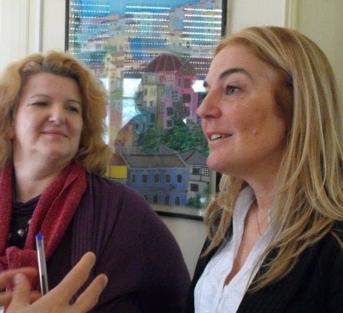 Igualdad: delegación Serbia se reúne con Mujeres&Cía.
