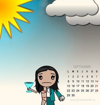 Chau vacaciones ¿hola rutina?