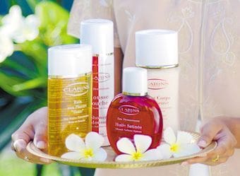 La Source y Clarins: 2 x 1