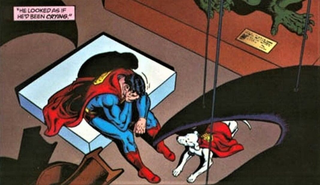 Un Súperman cansado, un varón herido