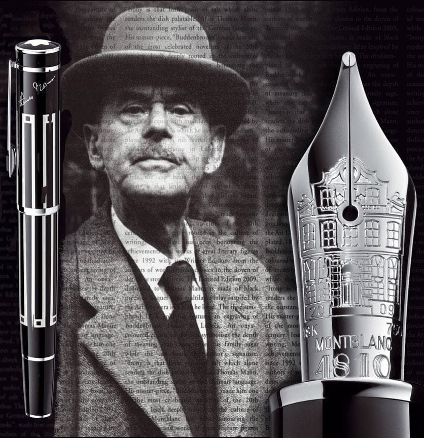Edición Limitada Escritores 2009 “Thomas Mann”