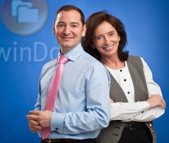 Isabel Aguilera lanza TwinDocs