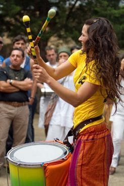 Primera Escuela de Samba de Canarias