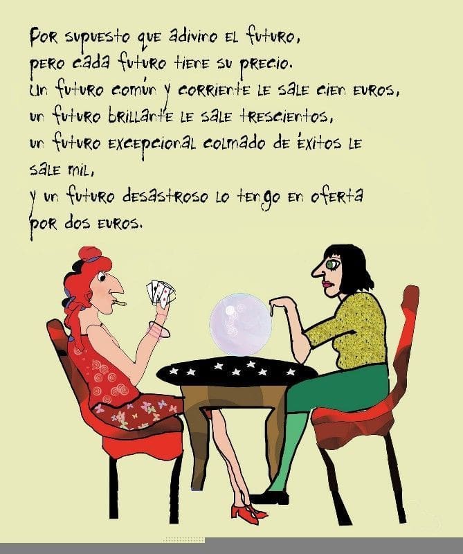 Futuro, querido, cuando llegues estaremos preparadas