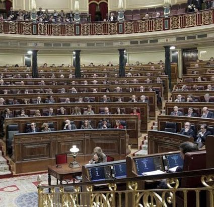 No se cumple la Ley de Igualdad en el Congreso