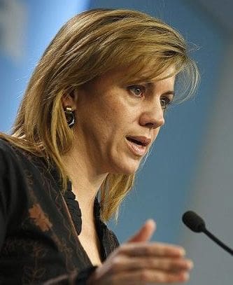 Sólo dos mujeres en el equipo de Cospedal