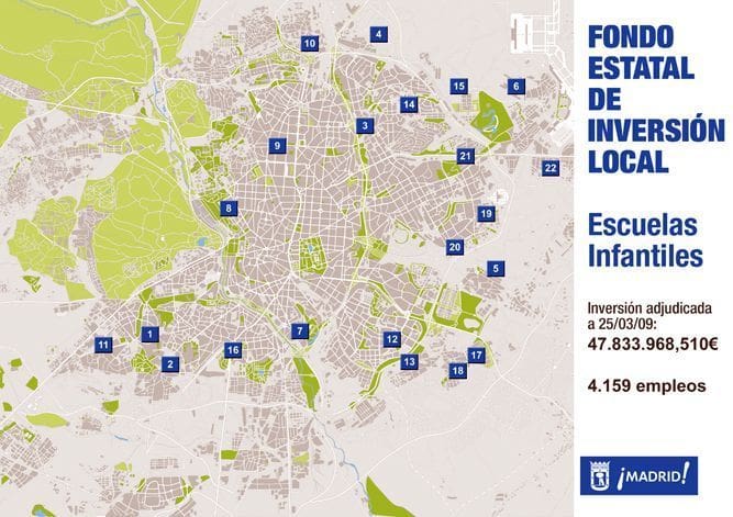 Madrid: Más escuelas infantiles