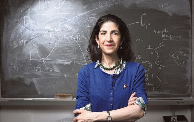 Fabiola Gianotti, CERN