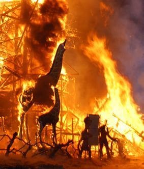 El 20% de los hoteles de Valencia ofrece disponibilidad durante las Fallas