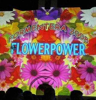 Psicodelia hippie en la fiesta ‘flower power’