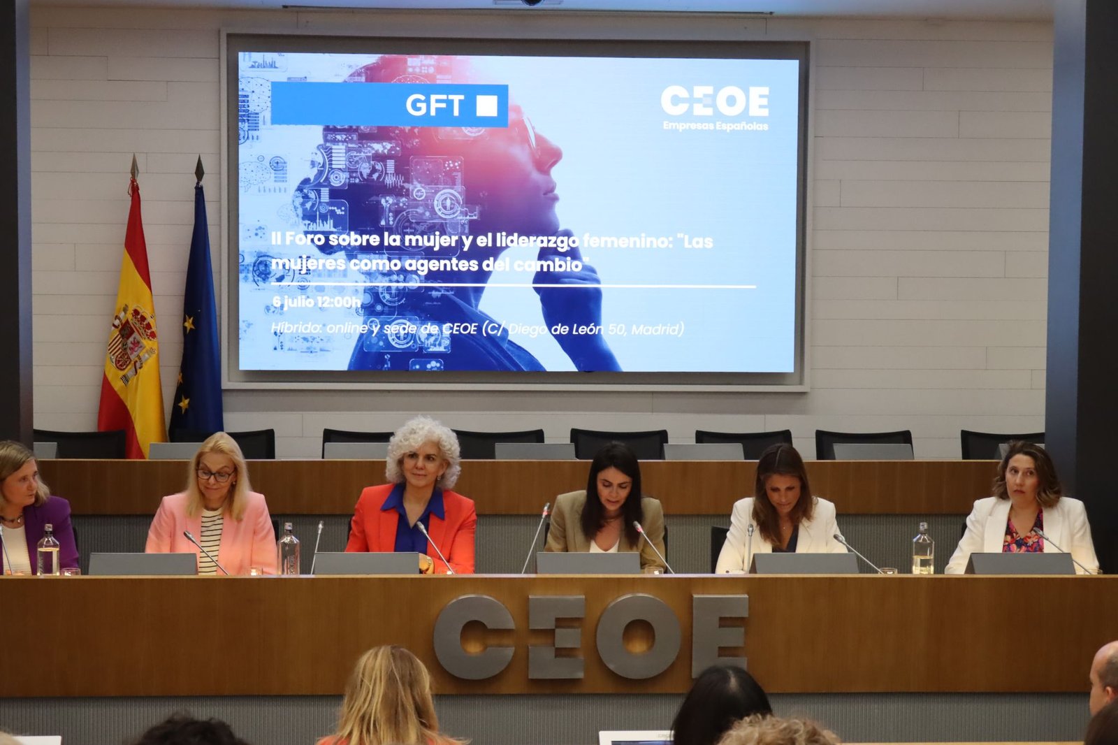 II Foro sobre la mujer y el liderazgo femenino