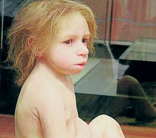 Las neandertales parían con dolor