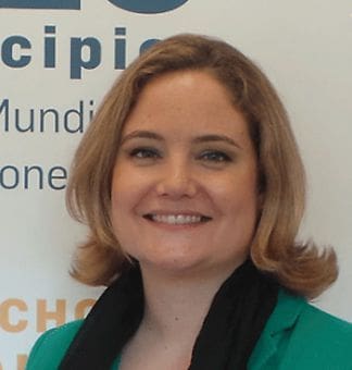 Isabel Garro, Global Compact