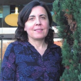 Isabel Gost, primera oficial del vuelo siniestrado de Swiftair